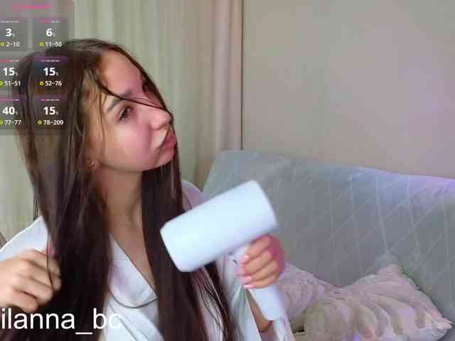 Milanna webcam