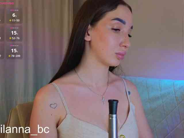 Milanna webcam