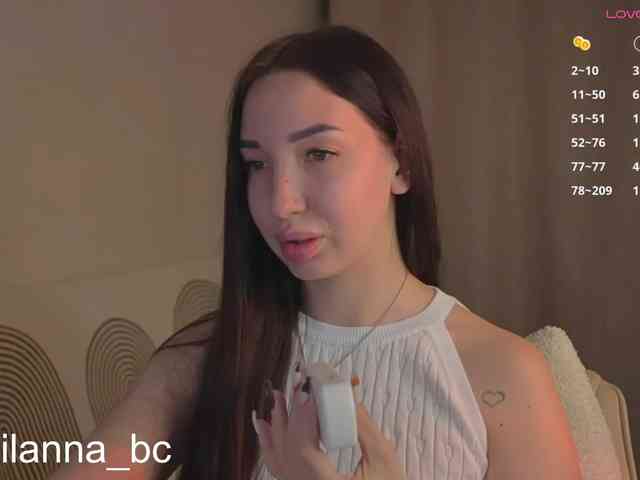 Milanna webcam