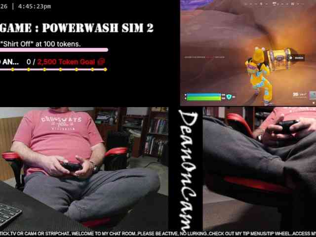 Wisco-Dean Live Webcam on BongaCams