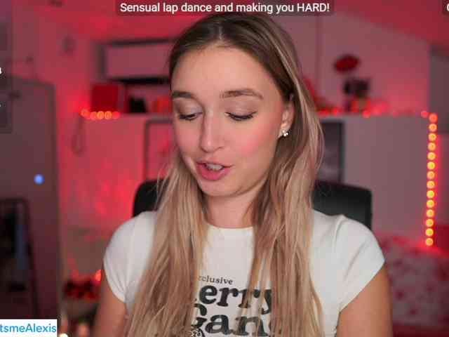 AlexisTexas18 webcam