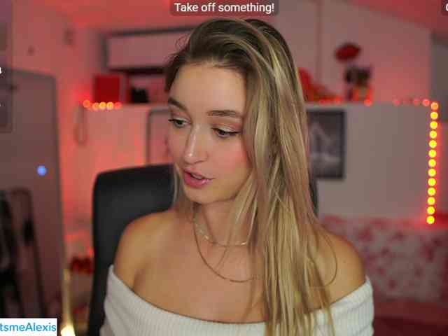 AlexisTexas18 webcam