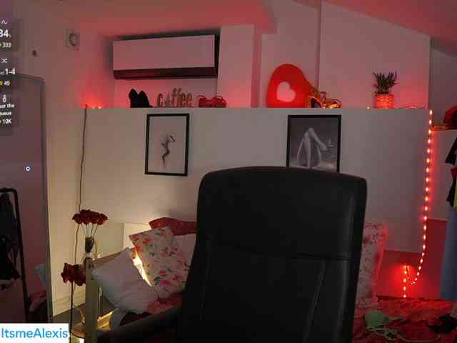 AlexisTexas18 webcam