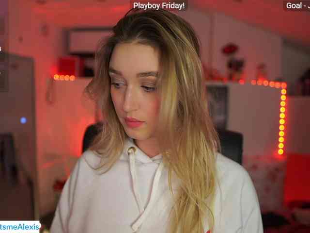 AlexisTexas18 webcam