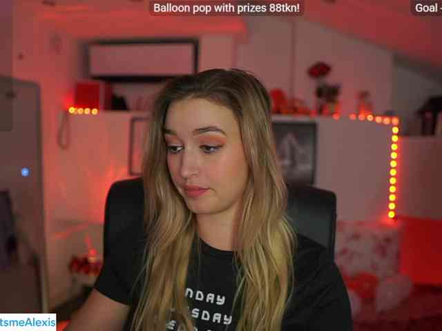 AlexisTexas18 webcam