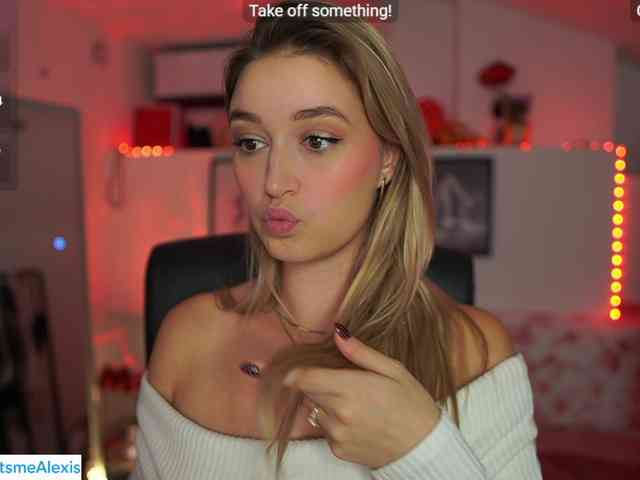 AlexisTexas18 webcam