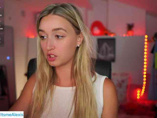AlexisTexas18 webcam