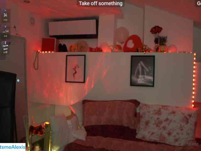 AlexisTexas18 webcam