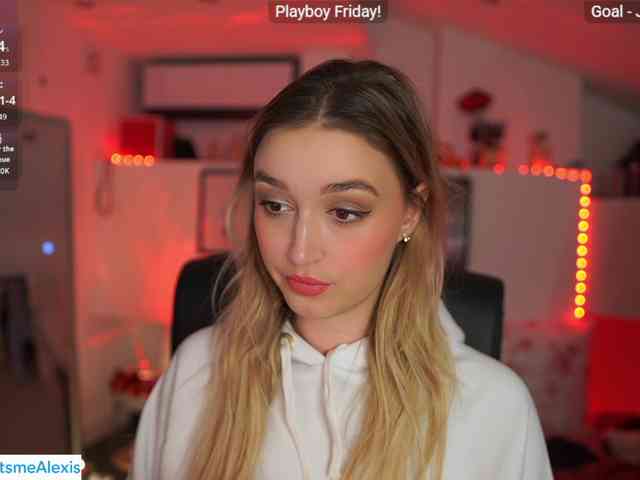 AlexisTexas18 webcam