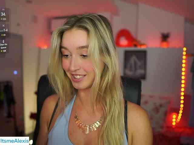 AlexisTexas18 webcam