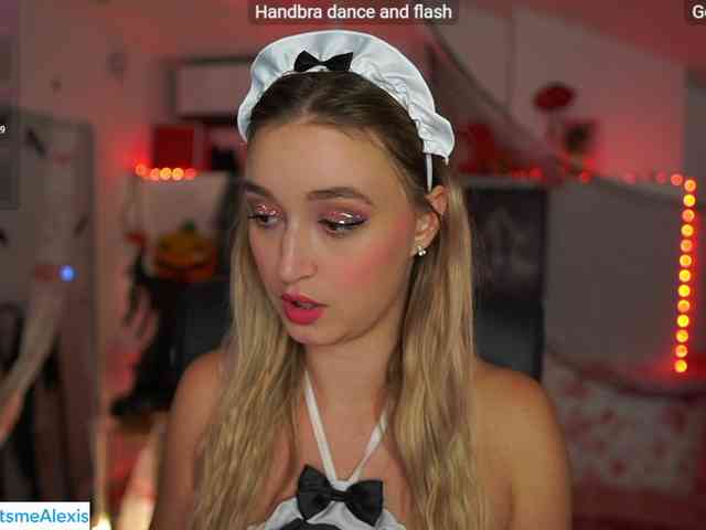 AlexisTexas18 webcam