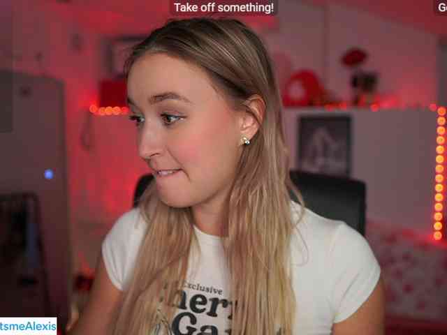 AlexisTexas18 webcam