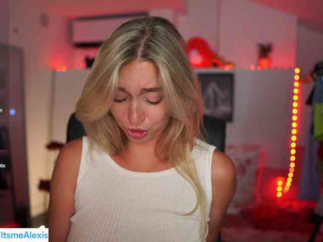 AlexisTexas18 webcam
