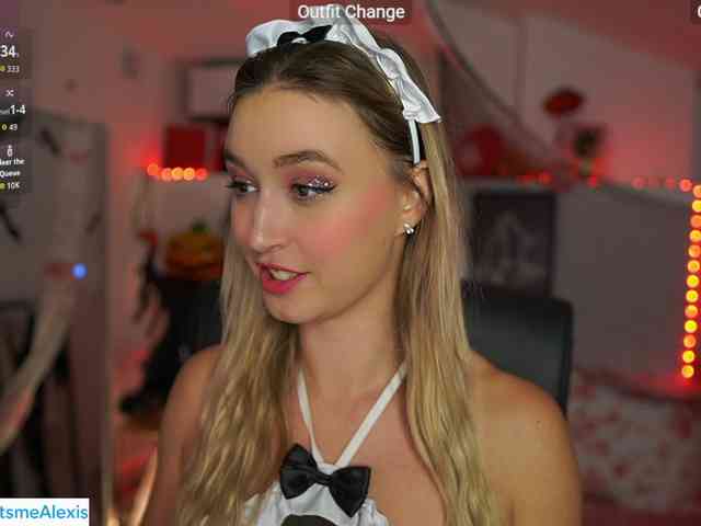 AlexisTexas18 webcam