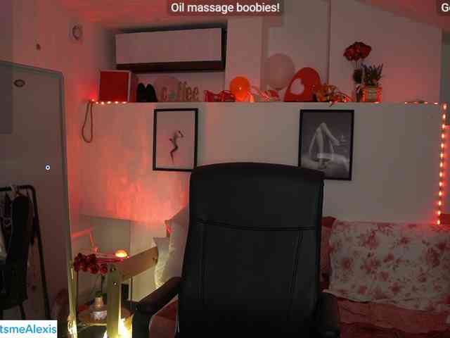 AlexisTexas18 webcam