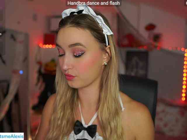 AlexisTexas18 webcam