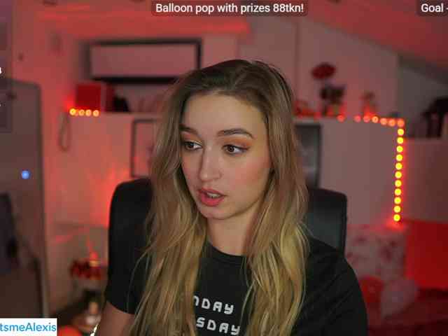 AlexisTexas18 webcam