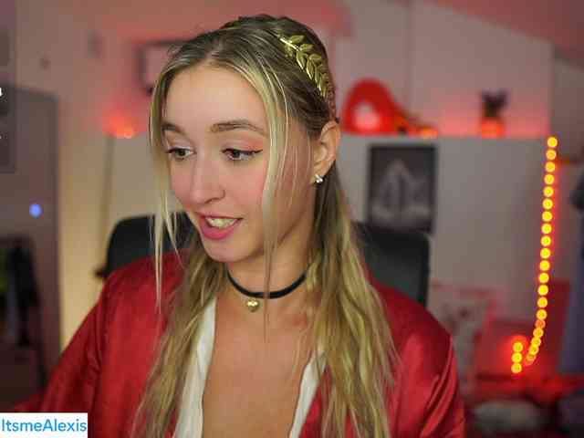 AlexisTexas18 webcam
