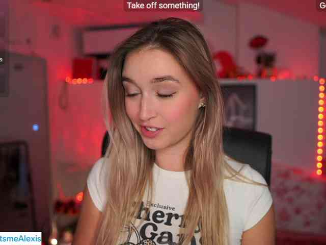 AlexisTexas18 webcam