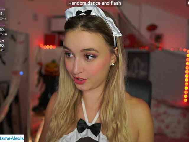 AlexisTexas18 webcam