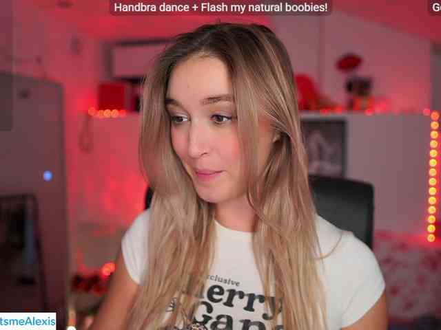 AlexisTexas18 webcam