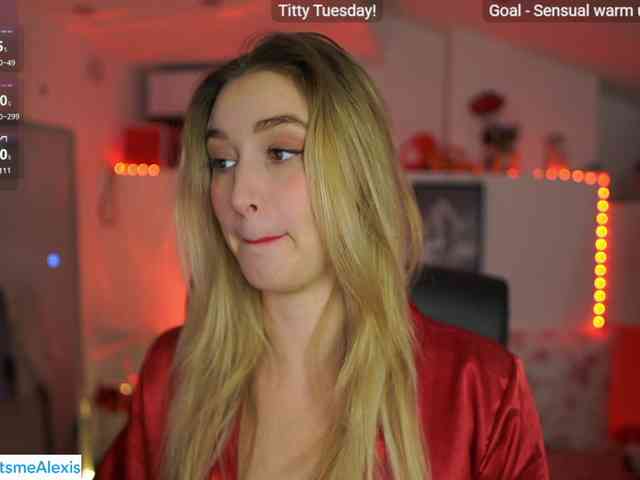 AlexisTexas18 webcam