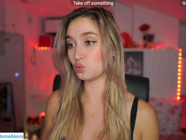 AlexisTexas18 webcam