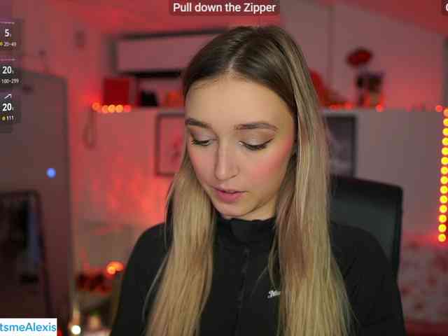 AlexisTexas18 webcam