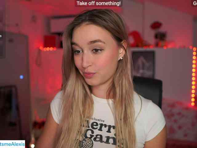 AlexisTexas18 webcam