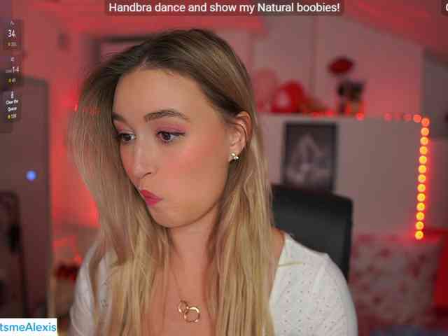 AlexisTexas18 webcam