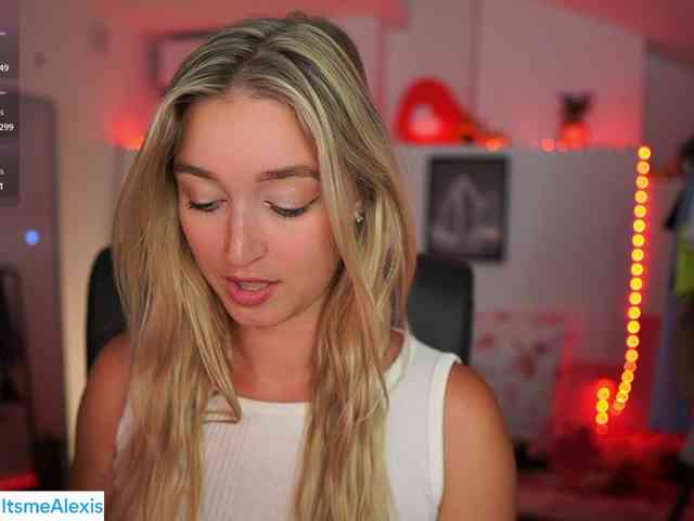 AlexisTexas18 webcam
