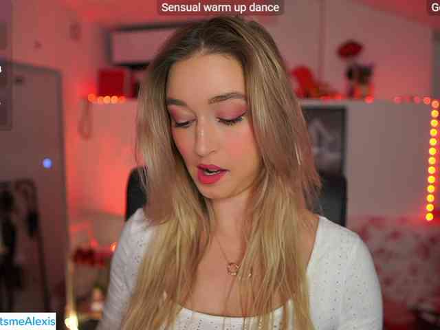 AlexisTexas18 webcam