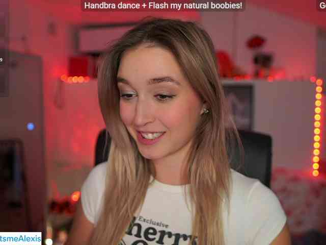 AlexisTexas18 webcam