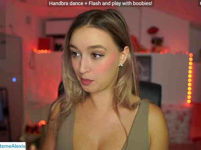 AlexisTexas18 webcam