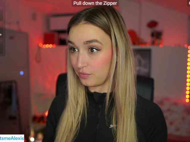 AlexisTexas18 webcam