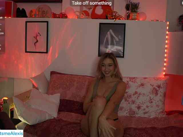 AlexisTexas18 webcam