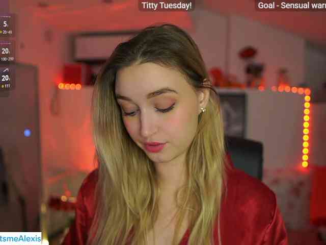 AlexisTexas18 webcam