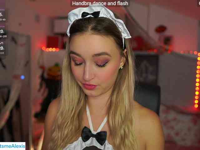 AlexisTexas18 webcam