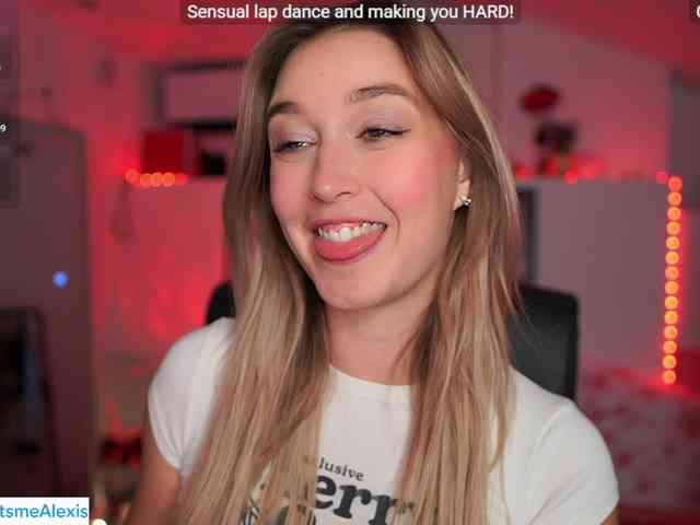AlexisTexas18 webcam