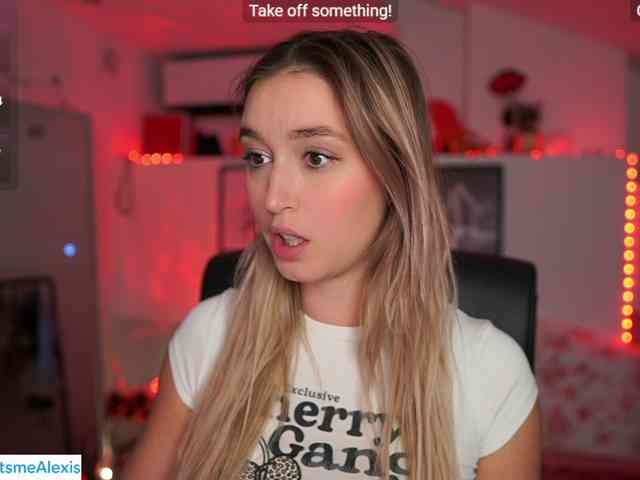 AlexisTexas18 webcam