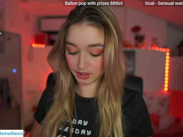 AlexisTexas18 webcam