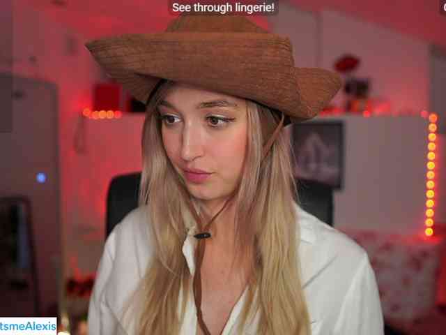 AlexisTexas18 webcam