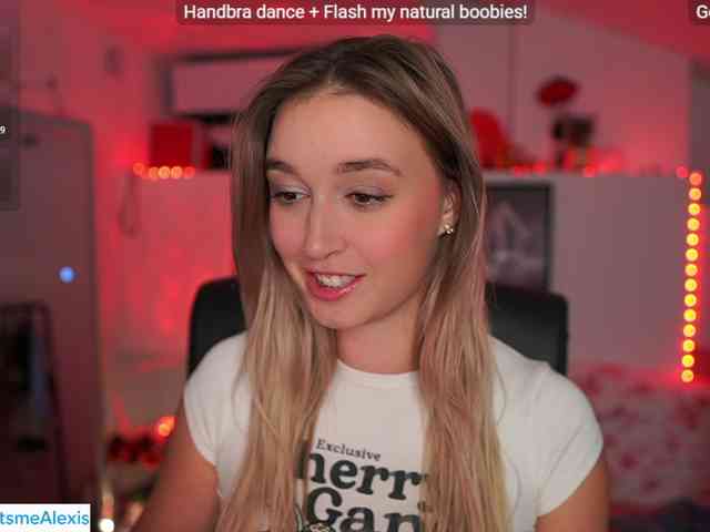 AlexisTexas18 webcam
