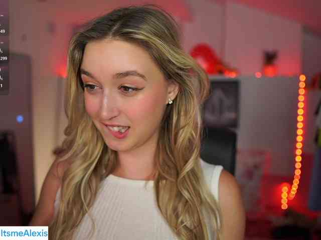 AlexisTexas18 webcam