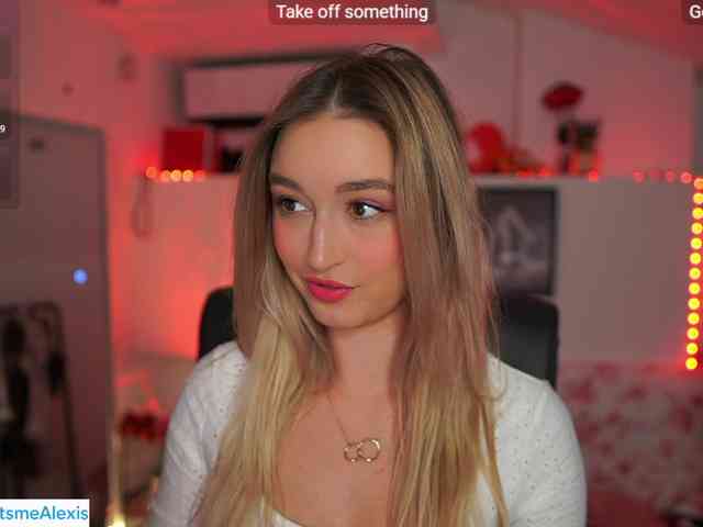 AlexisTexas18 webcam