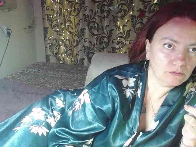 SEXforPLEASURE - bbw-redhead cam model from cis