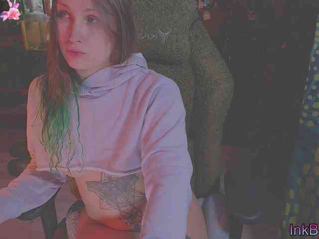 InkButtercup webcam