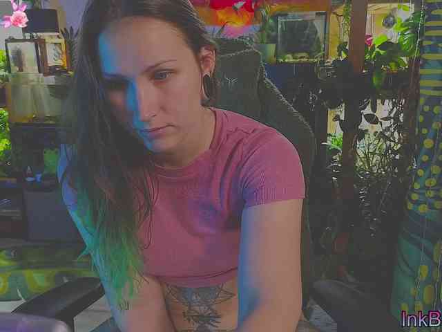 InkButtercup webcam