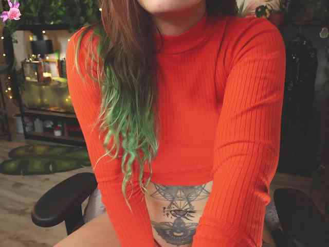 InkButtercup webcam