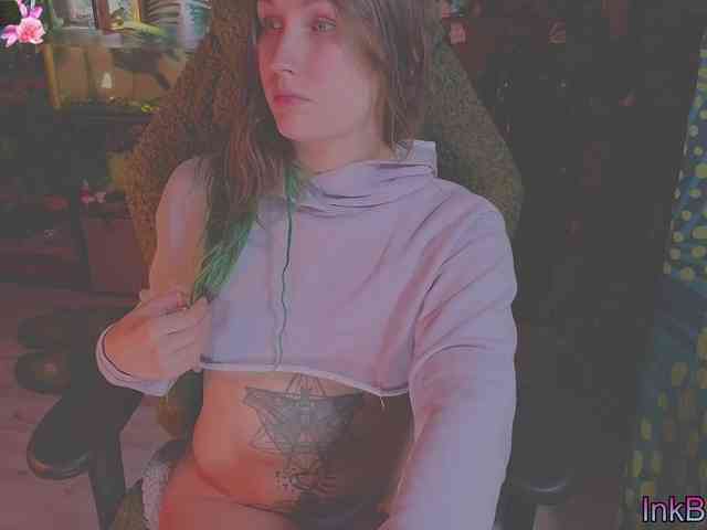 InkButtercup webcam